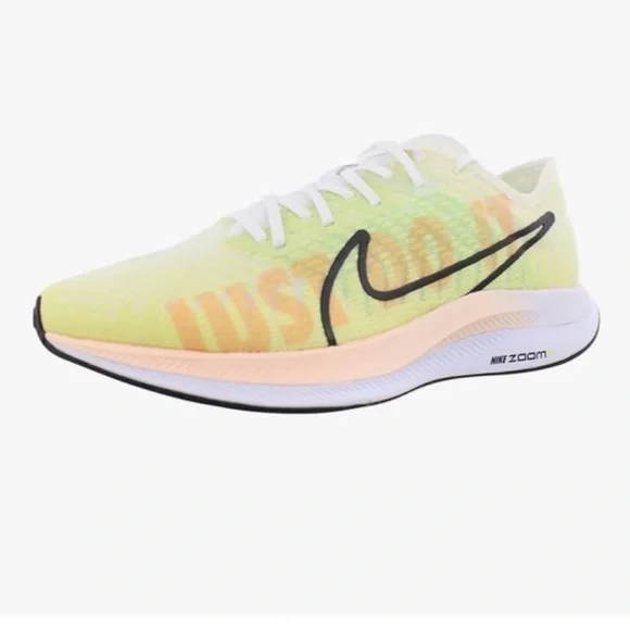 Nike Gradient Yellow Pegasus Sneakers excellent condition 8.5 - Picture 8 of 9